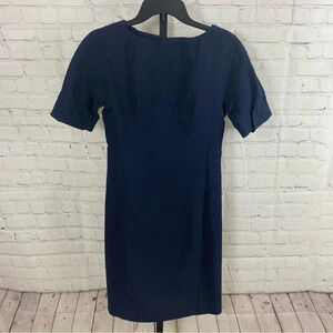 M.M. Lafleur Susanna Navy/Black Dress Size 2